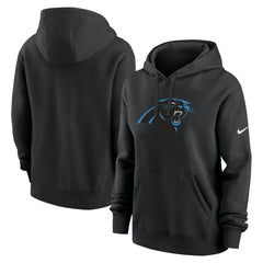 Women's Club Fleece Hoodie - Carolina Panthers