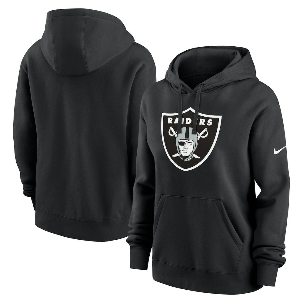 Women's Club Fleece Hoodie - Las Vegas Raiders
