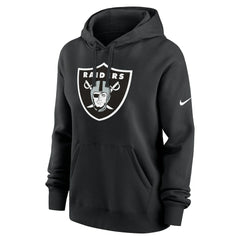 Women's Club Fleece Hoodie - Las Vegas Raiders