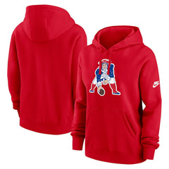 Women's Club Fleece Hoodie - New England Patriots