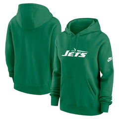 Women's Club Fleece Hoodie - New York Jets