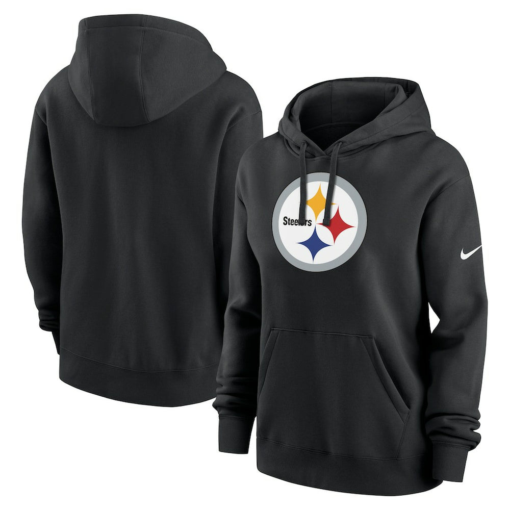 Women's Club Fleece Hoodie - Pittsburgh Steelers