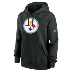 Women's Club Fleece Hoodie - Pittsburgh Steelers