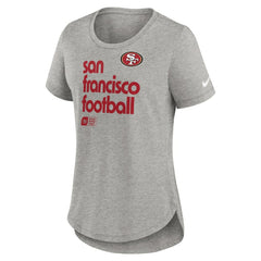 Women's Team Shout-Out Tri-Blend T-Shirt - San Francisco 49ers
