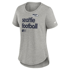 Women's Team Shout-Out Tri-Blend T-Shirt - Seattle Seahawks