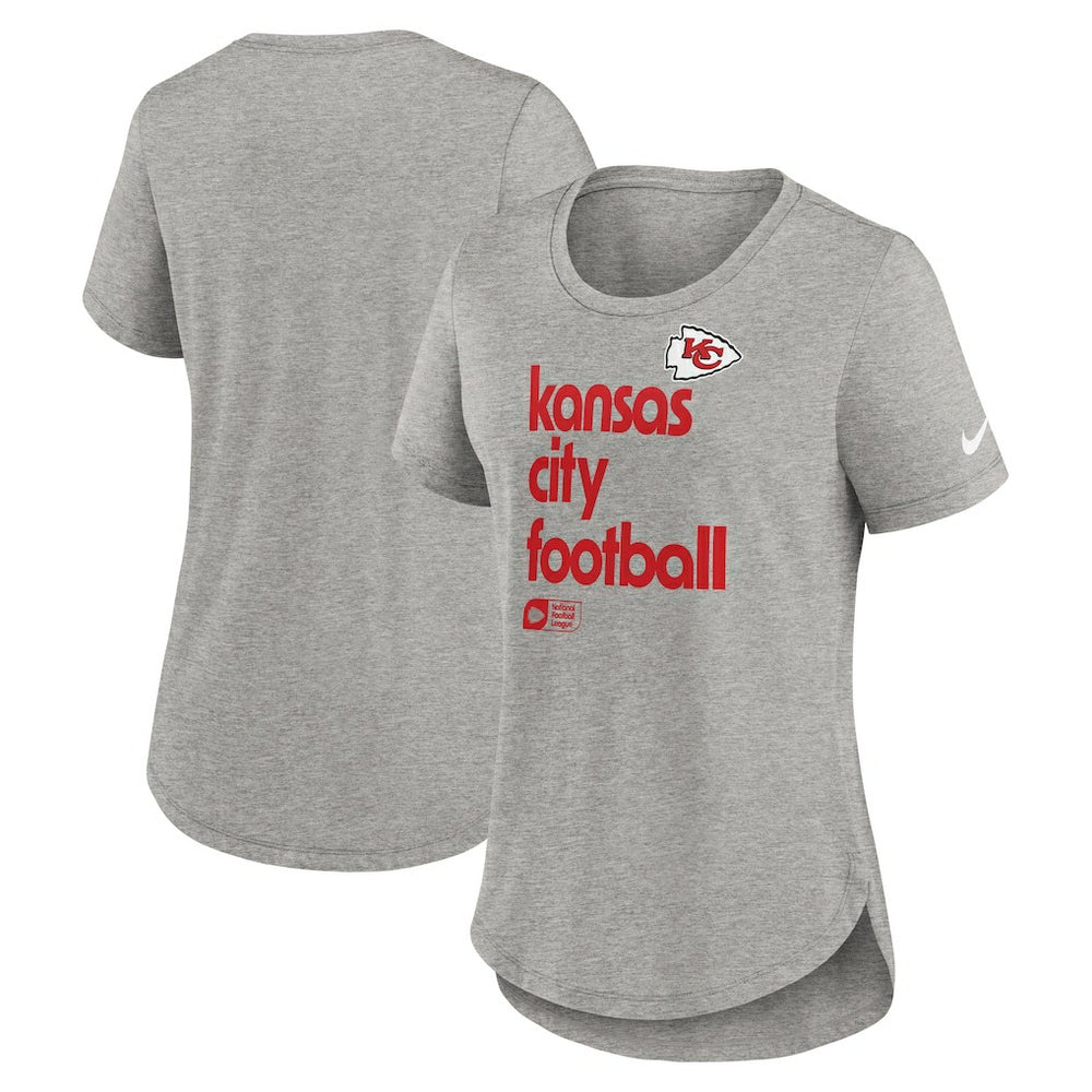 Women's Team Shout-Out Tri-Blend T-Shirt - Kansas City Chiefs
