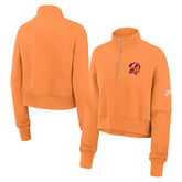Women's Rewind Phoenix Half-Zip Sweatshirt - Tampa Bay Buccaneers