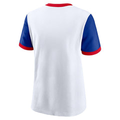Women's Rewind Ringer T-Shirt - Buffalo Bills