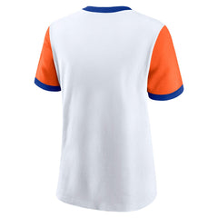 Women's Rewind Ringer T-Shirt - Denver Broncos