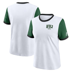Women's Rewind Ringer T-Shirt - New York Jets