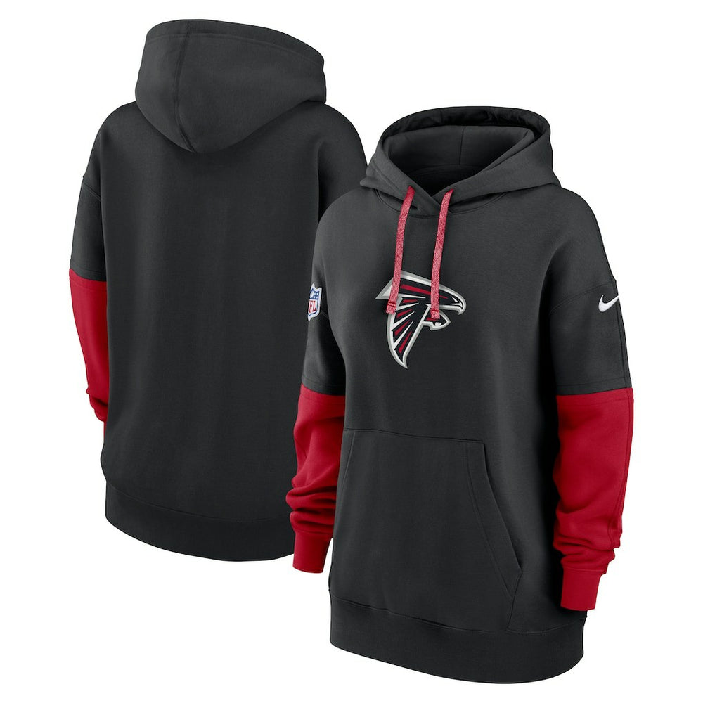 Women's Sideline Essential Hoodie - Atlanta Falcons
