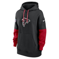 Women's Sideline Essential Hoodie - Atlanta Falcons