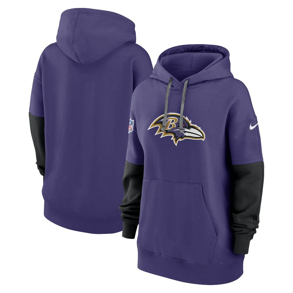 Women's Sideline Essential Hoodie - Baltimore Ravens