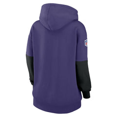 Women's Sideline Essential Hoodie - Baltimore Ravens