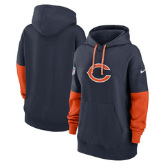 Women's Sideline Essential Hoodie - Chicago Bears