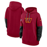 Women's Sideline Essential Hoodie - Washington Commanders