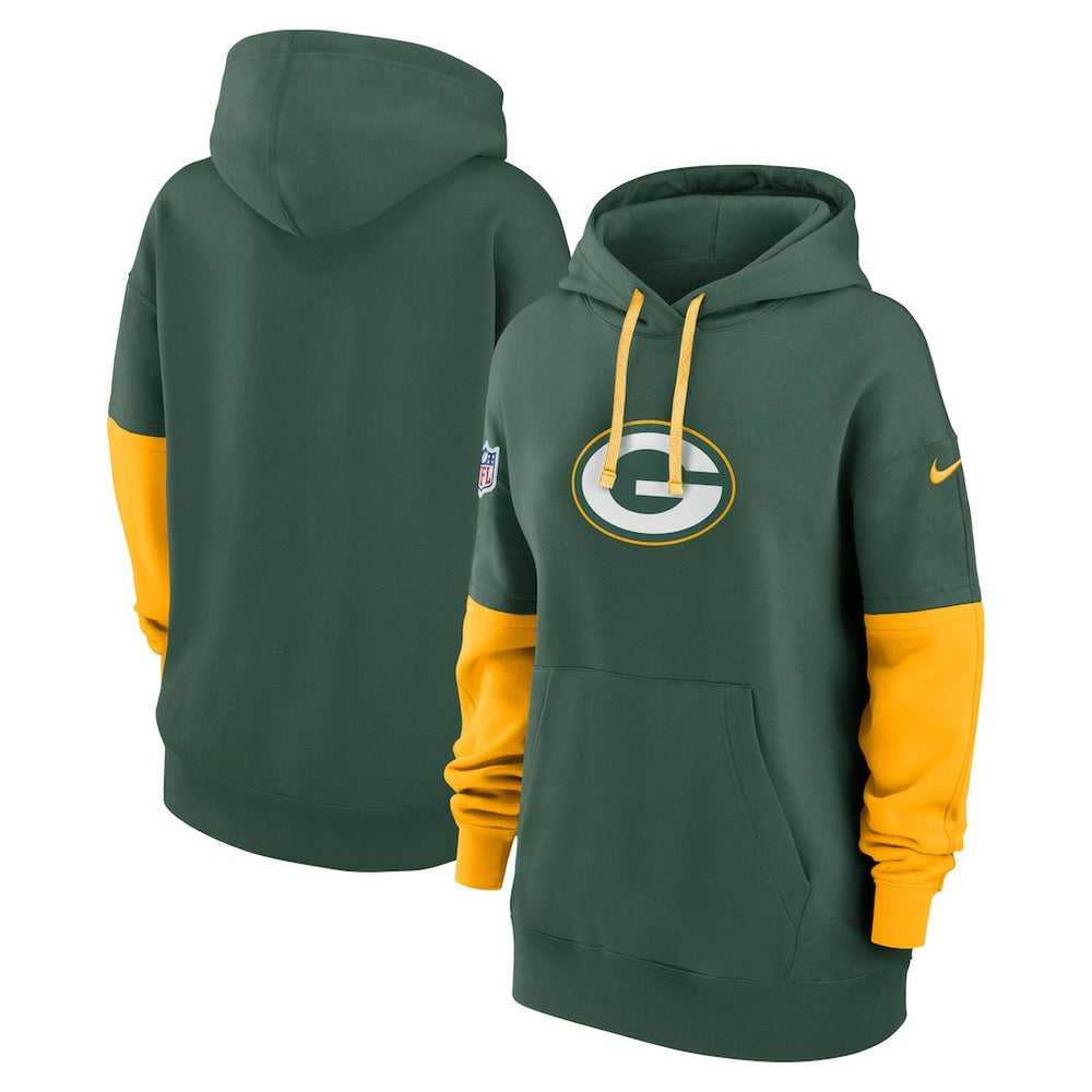 Women's Sideline Essential Hoodie - Green Bay Packers
