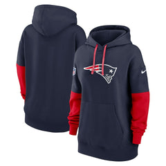 Women's Sideline Essential Hoodie - New England Patriots