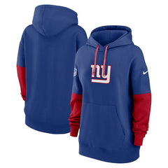 Women's Sideline Essential Hoodie - New York Giants