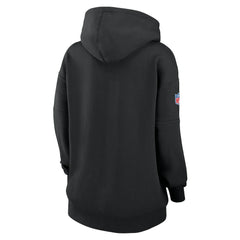 Women's 2024 NFL Crucial Catch Club Pullover Hoodie - Las Vegas Raiders