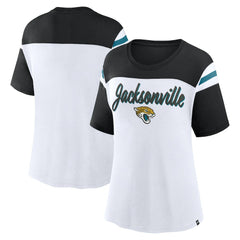 Women's Cheer Chant Fashion Crop Top - Jacksonville Jaguars