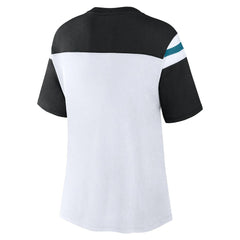Women's Cheer Chant Fashion Crop Top - Jacksonville Jaguars