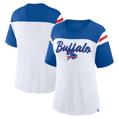Women's Cheer Chant Fashion Crop Top - Buffalo Bills