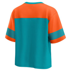 Women's Homeschool Jersey Poly V-Neck
Fashion Top - Miami Dolphins