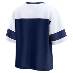 Women's Homeschool Jersey Poly V-Neck
Fashion Top - Dallas Cowboys