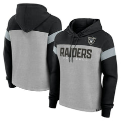 Women's Bold Play Call Pullover Hoodie - Las Vegas Raiders