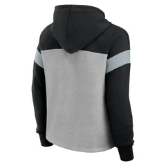 Women's Bold Play Call Pullover Hoodie - Las Vegas Raiders