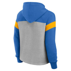 Women's Bold Play Call Pullover Hoodie - Los Angeles Chargers