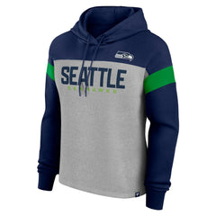 Women's Bold Play Call Pullover Hoodie - Seattle Seahawks