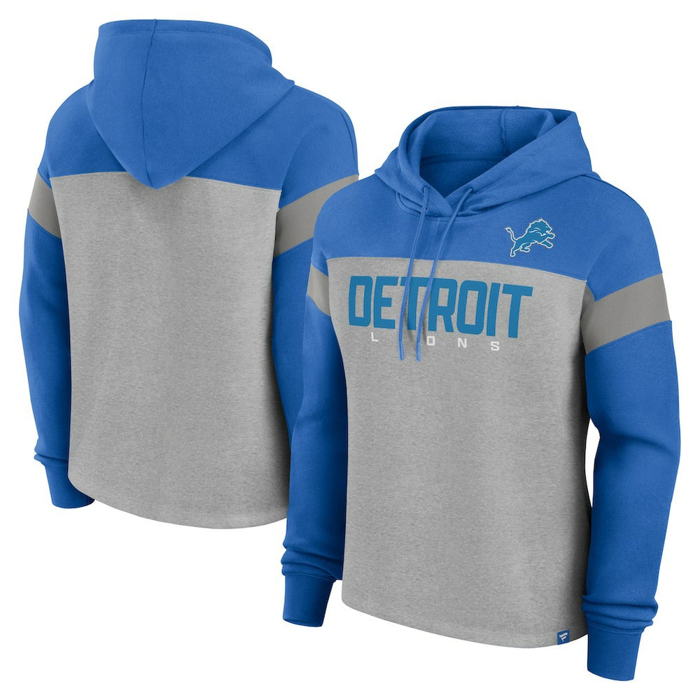 Women's Bold Play Call Pullover Hoodie - Detroit Lions