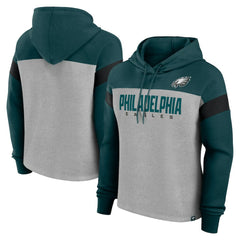 Women's Bold Play Call Pullover Hoodie - Philadelphia Eagles