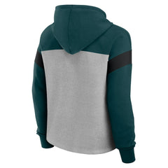Women's Bold Play Call Pullover Hoodie - Philadelphia Eagles