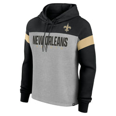Women's Bold Play Call Pullover Hoodie - New Orleans Saints