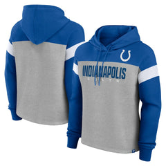 Women's Bold Play Call Pullover Hoodie - Indianapolis Colts