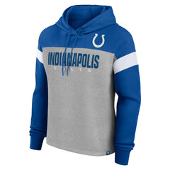 Women's Bold Play Call Pullover Hoodie - Indianapolis Colts
