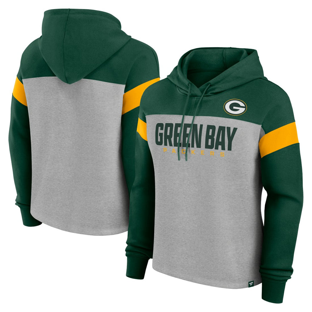 Women's Bold Play Call Pullover Hoodie - Green Bay Packers