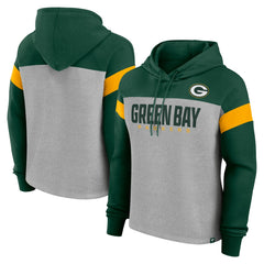 Women's Bold Play Call Pullover Hoodie - Green Bay Packers