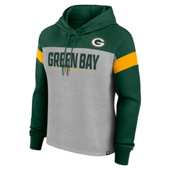 Women's Bold Play Call Pullover Hoodie - Green Bay Packers