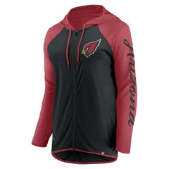 Women's Script Full-Zip Hoodie - Arizona Cardinals