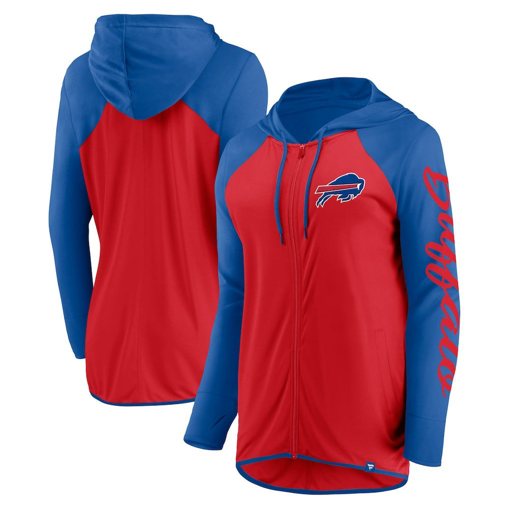 Women's Script Full-Zip Hoodie - Buffalo Bills