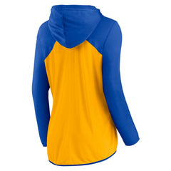 Women's Script Full-Zip Hoodie - Los Angeles Rams