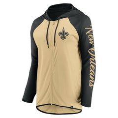 Women's Script Full-Zip Hoodie - New Orleans Saints