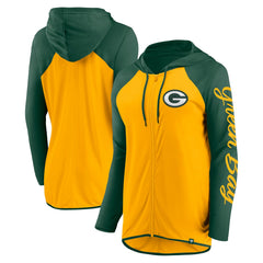 Women's Script Full-Zip Hoodie - Green Bay Packers