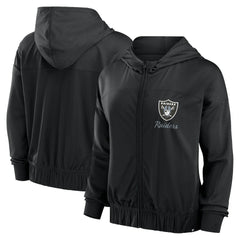 Women's Script Lock Full-Zip Hoodie - Las Vegas Raiders