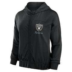 Women's Script Lock Full-Zip Hoodie - Las Vegas Raiders