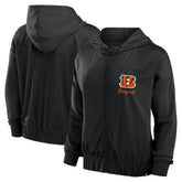 Women's Script Lock Full-Zip Hoodie - Cincinnati Bengals